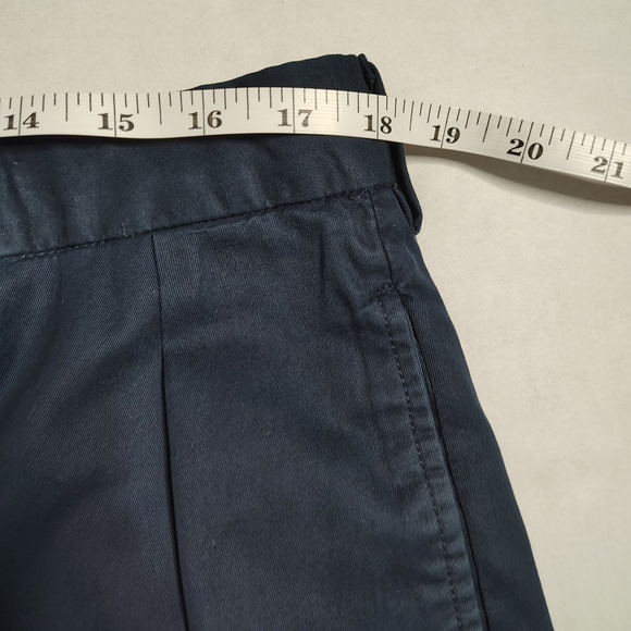 Polo Golf Ralph Lauren Fairway Chino Shorts Blue Pleated Mens Size 36 Preppy - Picture 10 of 12